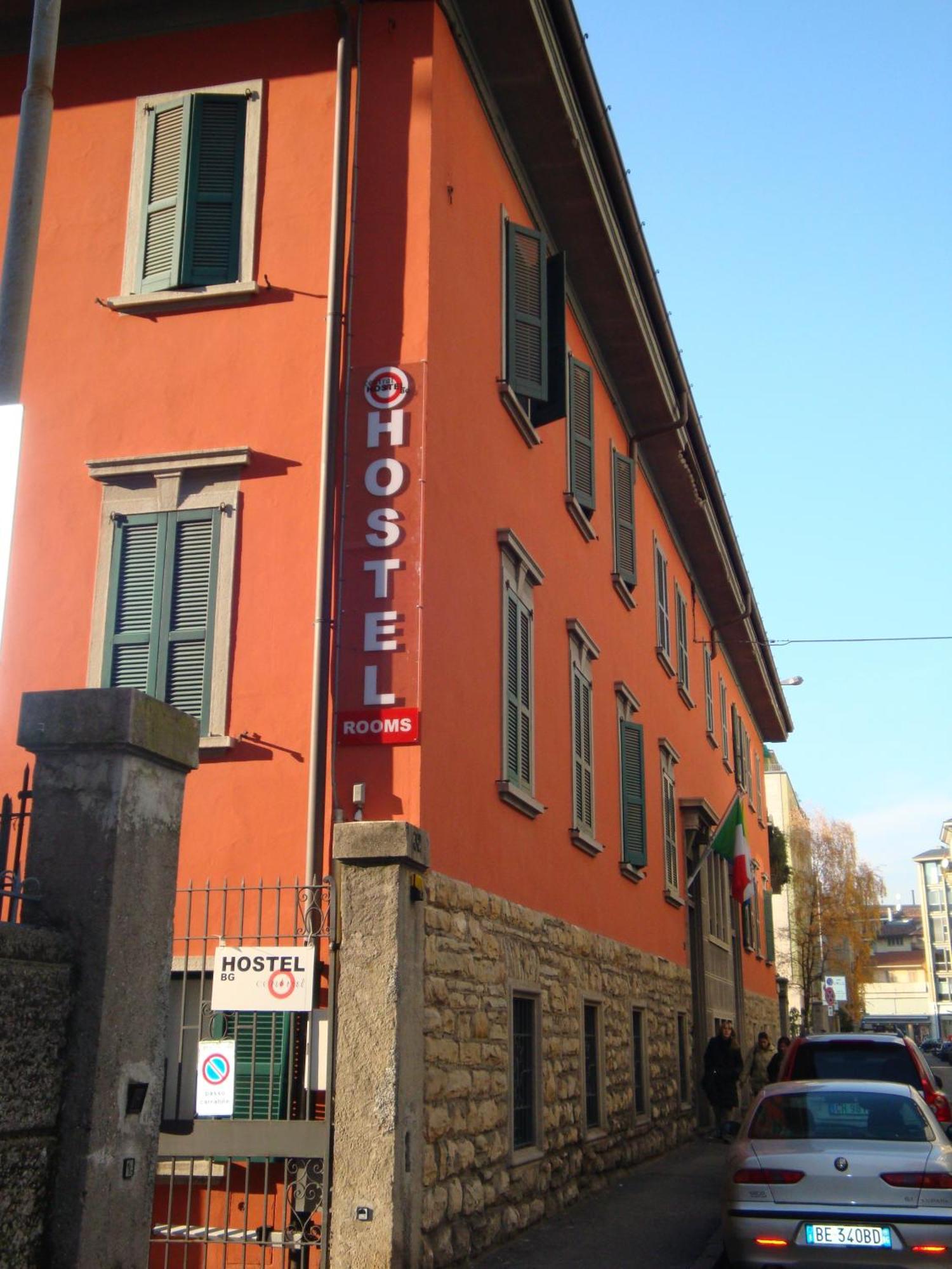 Central Hostel Bg Bergamo Eksteriør bilde
