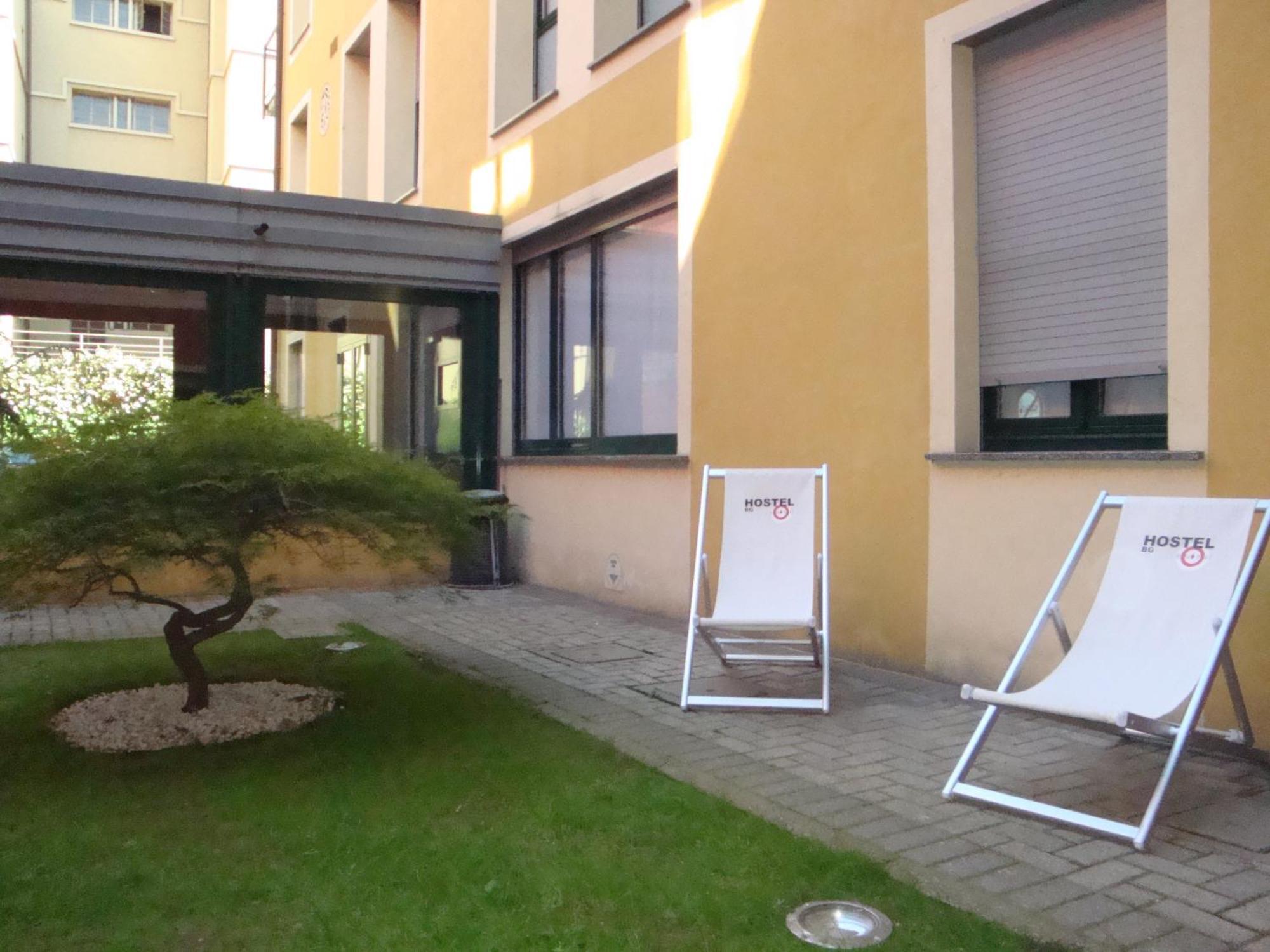 Central Hostel Bg Bergamo Eksteriør bilde