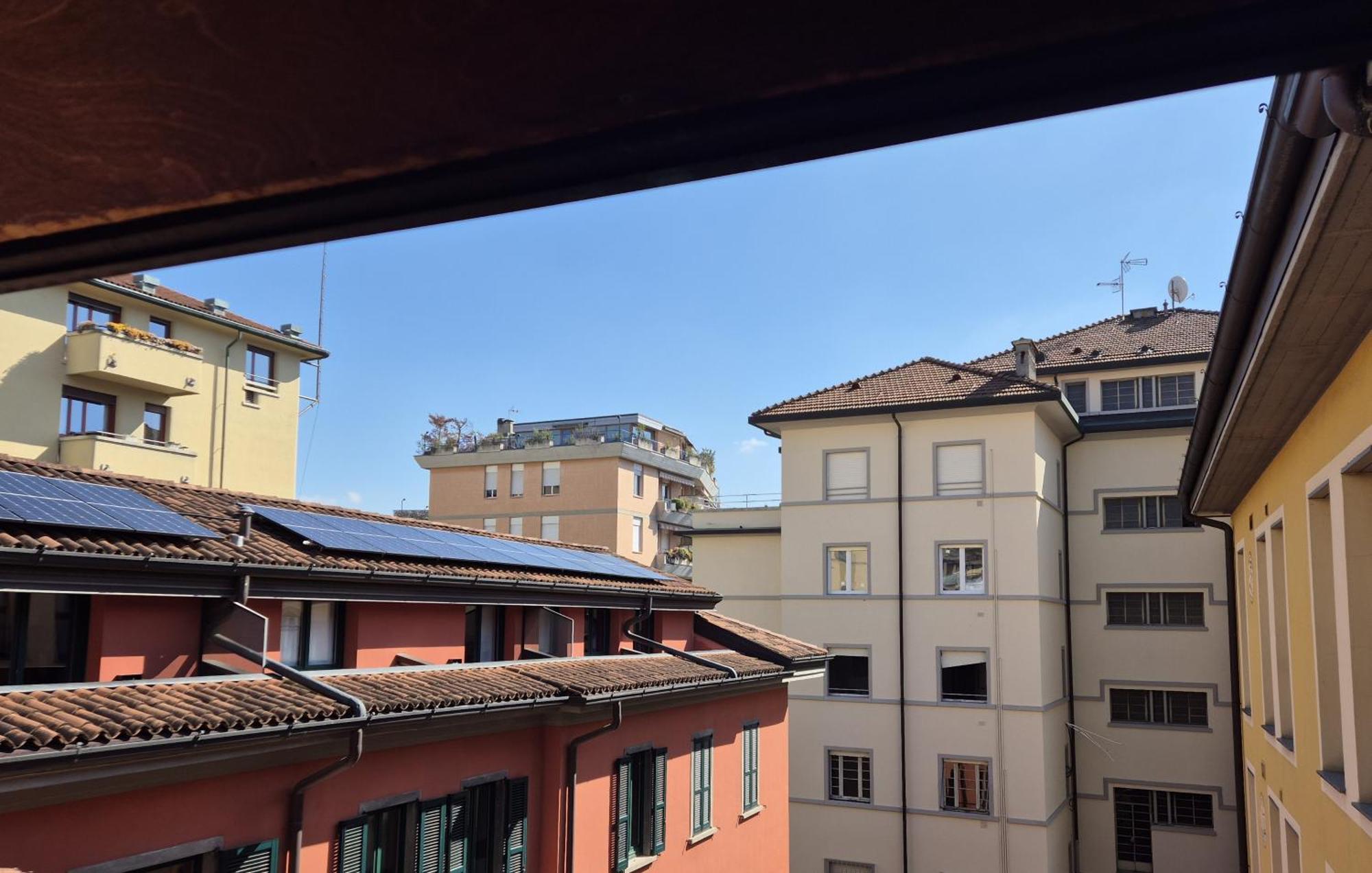 Central Hostel Bg Bergamo Eksteriør bilde
