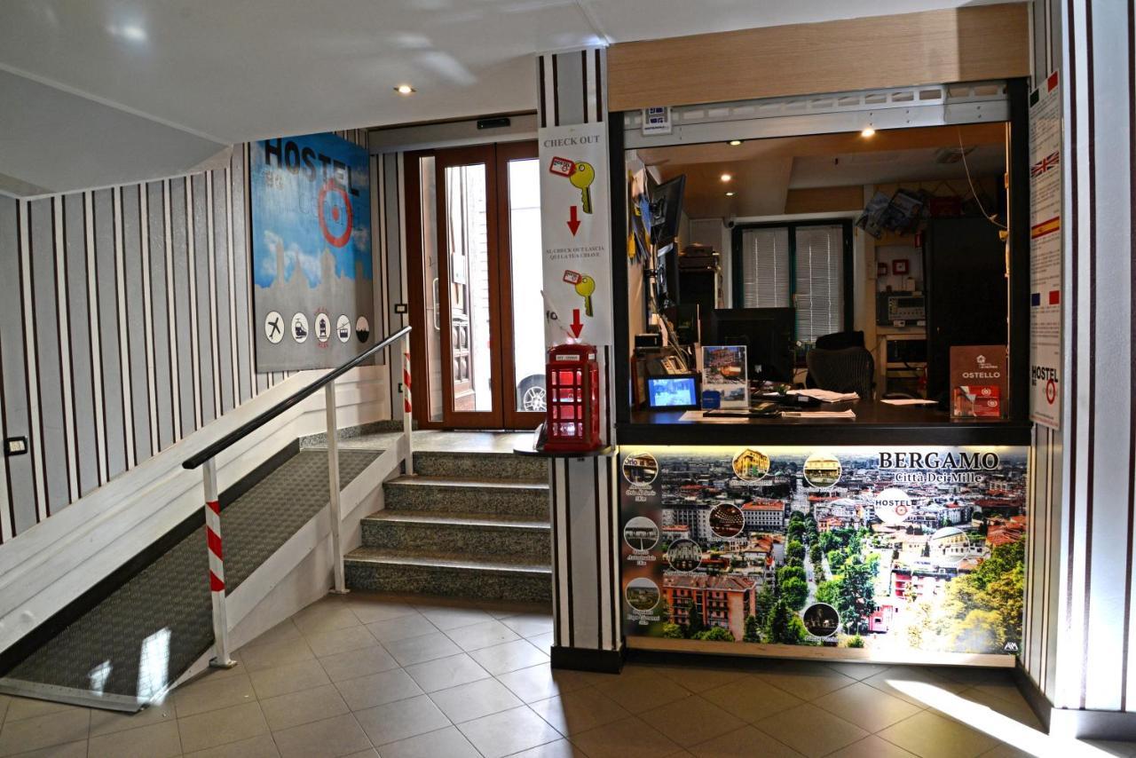 Central Hostel Bg Bergamo Eksteriør bilde