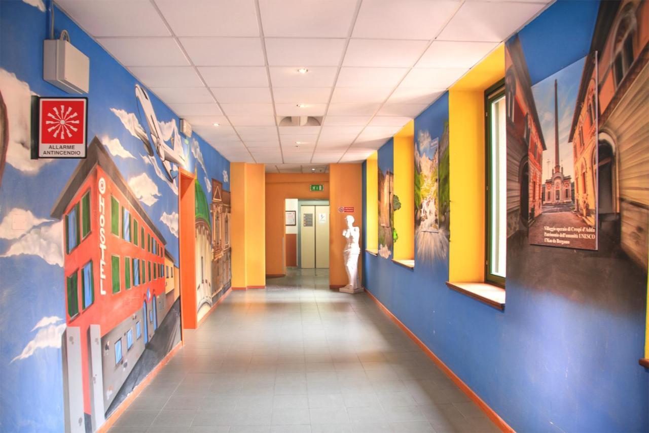 Central Hostel Bg Bergamo Eksteriør bilde