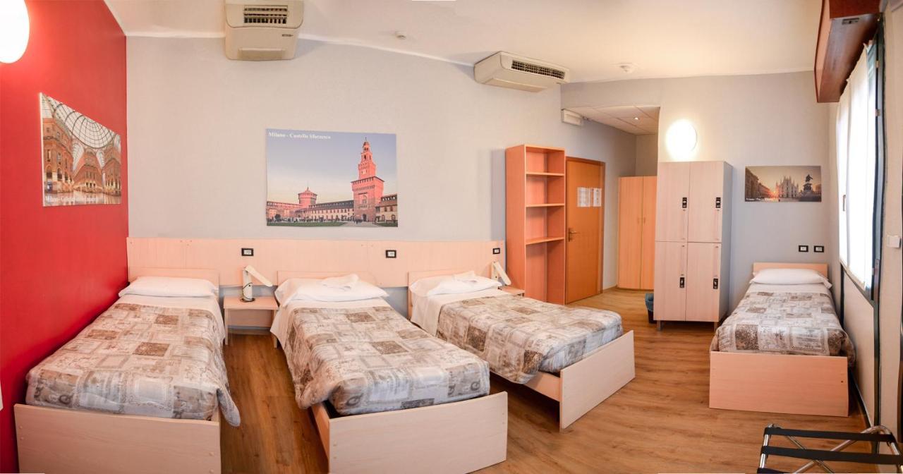 Central Hostel Bg Bergamo Eksteriør bilde